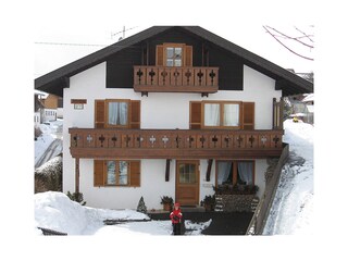 Unser ***Haus im Winter!