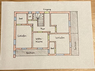 ****Ferienwohnung 75qm