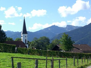 Ihr Urlaubsort Saulgrub in den Ammergauer Alpen