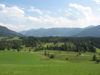 Naturpark - Aussicht auf unsere Alpen