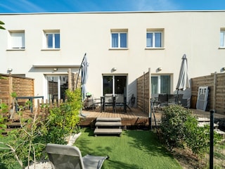 Villa Valras-Plage Außenaufnahme 4