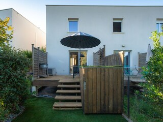 Villa Valras-Plage Enregistrement extérieur 8