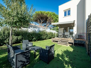 Villa Valras-Plage Enregistrement extérieur 6