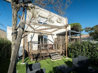 Villa Valras-Plage Registrazione all'aperto 5
