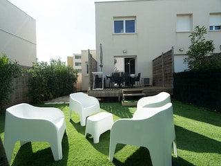 Villa Valras-Plage Außenaufnahme 4