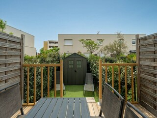 Villa Valras-Plage Außenaufnahme 9