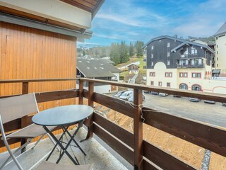 Appartement Arâches-la-Frasse Buitenaudio-opname 3