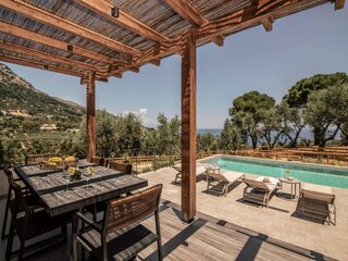 Villa Vasilikos Grabación al aire libre 2