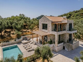 Villa Vasilikos Grabación al aire libre 3