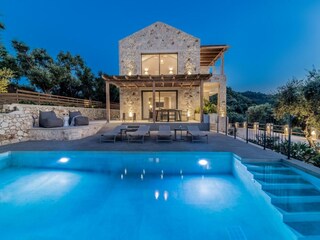 Villa Vasilikos Grabación al aire libre 10