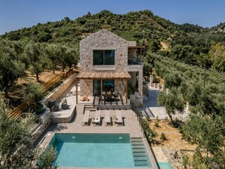 Villa Vasilikos Grabación al aire libre 5