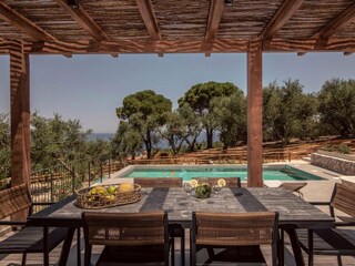 Villa Vasilikos Grabación al aire libre 11