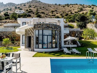 Ferienhaus Elounda Außenaufnahme 3