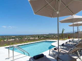 Villa Agia Paraskevi (Kreta) Grabación al aire libre 2