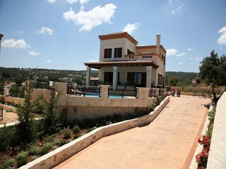 Villa Skouloufia Ausstattung 1