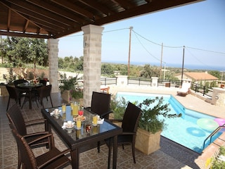 Villa Skouloufia Außenaufnahme 3