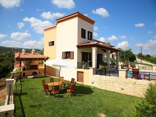 Villa Skouloufia Außenaufnahme 11