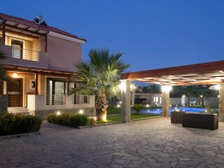 Villa Gazi Außenaufnahme 2