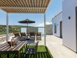 Maison de vacances Stavromenos Enregistrement extérieur 2