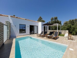 Maison de vacances Stavromenos Enregistrement extérieur 1