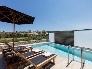 Maison de vacances Stavromenos Enregistrement extérieur 9