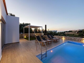 Maison de vacances Stavromenos Enregistrement extérieur 10