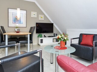 Apartamento de vacaciones Westerland Características 2