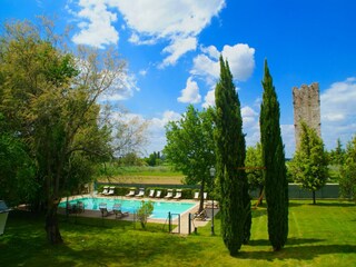 Apartment Spello Außenaufnahme 10