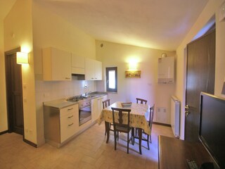 Apartment Spello Ausstattung 19