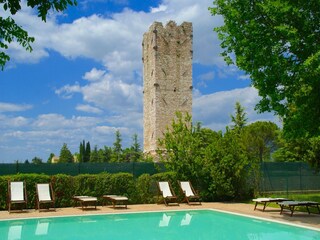 Apartment Spello Außenaufnahme 9