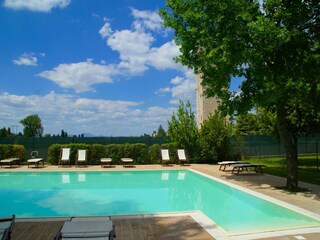 Apartment Spello Außenaufnahme 10