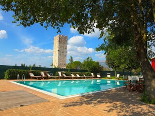 Apartment Spello Außenaufnahme 14