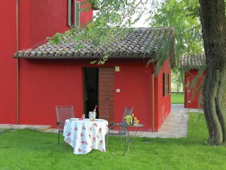 Apartment Spello Außenaufnahme 17