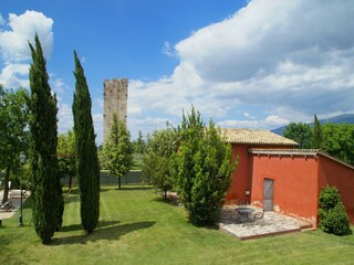 Apartment Spello Außenaufnahme 2