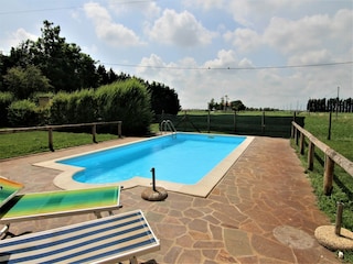 Ferienhaus Taglio di Po Außenaufnahme 8