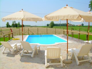Casa de vacaciones Taglio di Po Grabación al aire libre 1