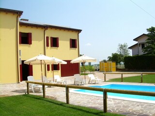 Maison de vacances Taglio di Po Enregistrement extérieur 3