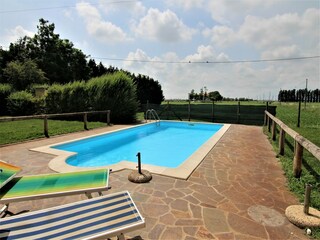 Casa de vacaciones Taglio di Po Grabación al aire libre 9