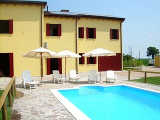 Ferienhaus Taglio di Po Außenaufnahme 5