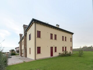 Ferienhaus Taglio di Po Außenaufnahme 3