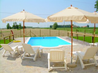 Casa de vacaciones Taglio di Po Grabación al aire libre 3