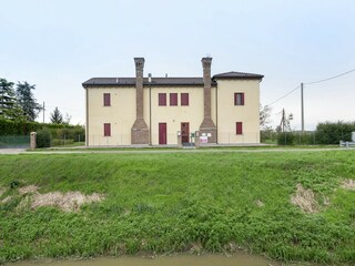 Ferienhaus Taglio di Po Außenaufnahme 4