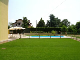 Ferienhaus Taglio di Po Außenaufnahme 9