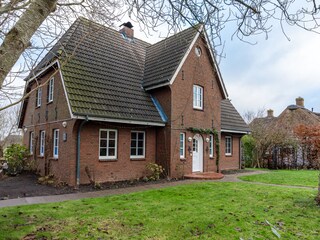 Die Außenansicht des Hauses