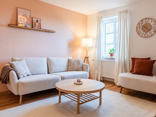 Das Wohnzimmer - Heimelige Atmosphäre