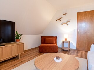 Bequemer Sessel für ruhige Momente