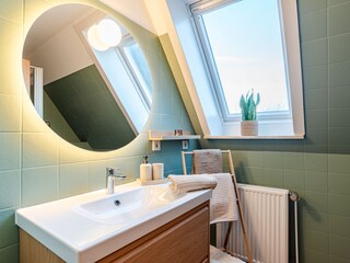 Das Bad - Klein, aber fein