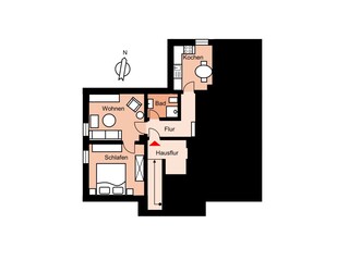 Der Grundriss - für eine bessere Übersicht