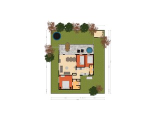 Holiday house Sint Maartenszee Floor Plan 24