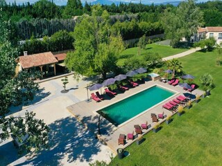 Villa Saint-Andiol Buitenaudio-opname 14